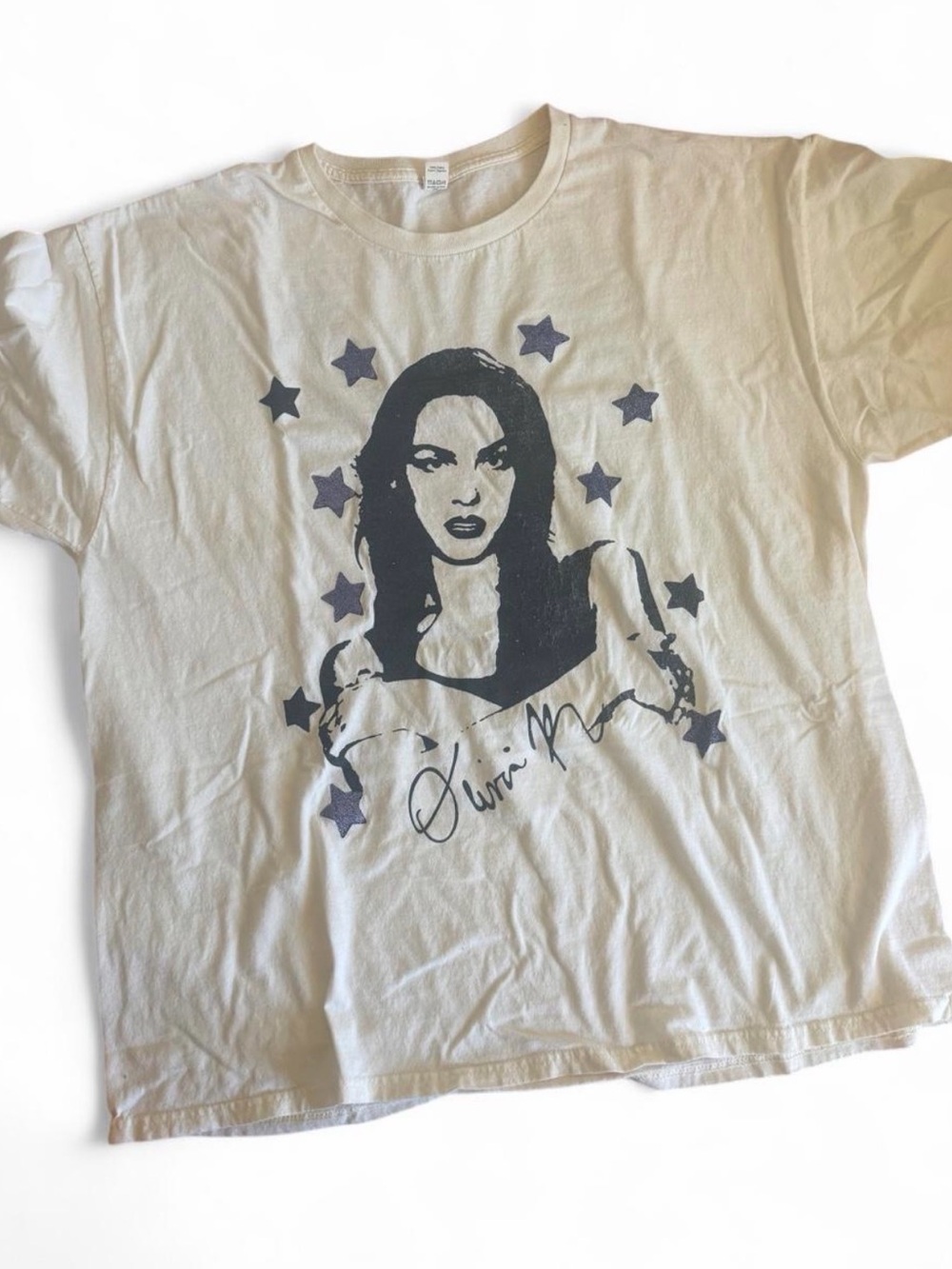 Women's White Short-Sleeve Olivia Rodgrigo Portrait Tee